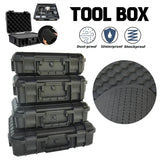 Waterproof Hard Case Safety Storage Box accessories  