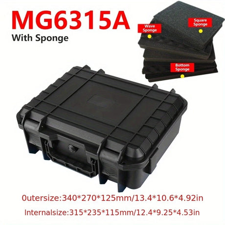 Waterproof Hard Case Safety Storage Box accessories  