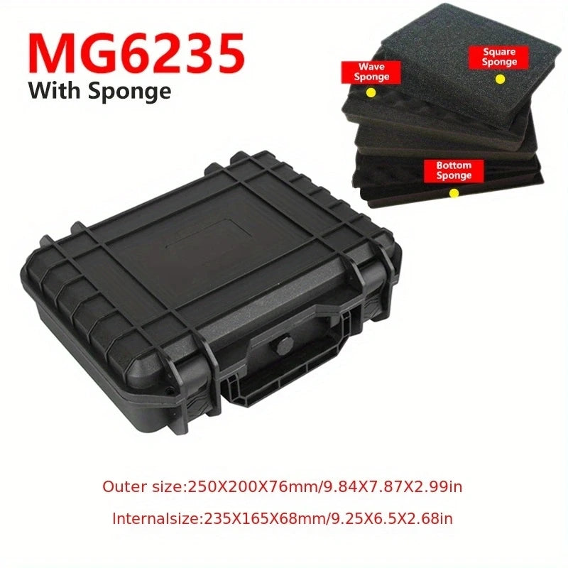 Waterproof Hard Case Safety Storage Box accessories BushLine 6235