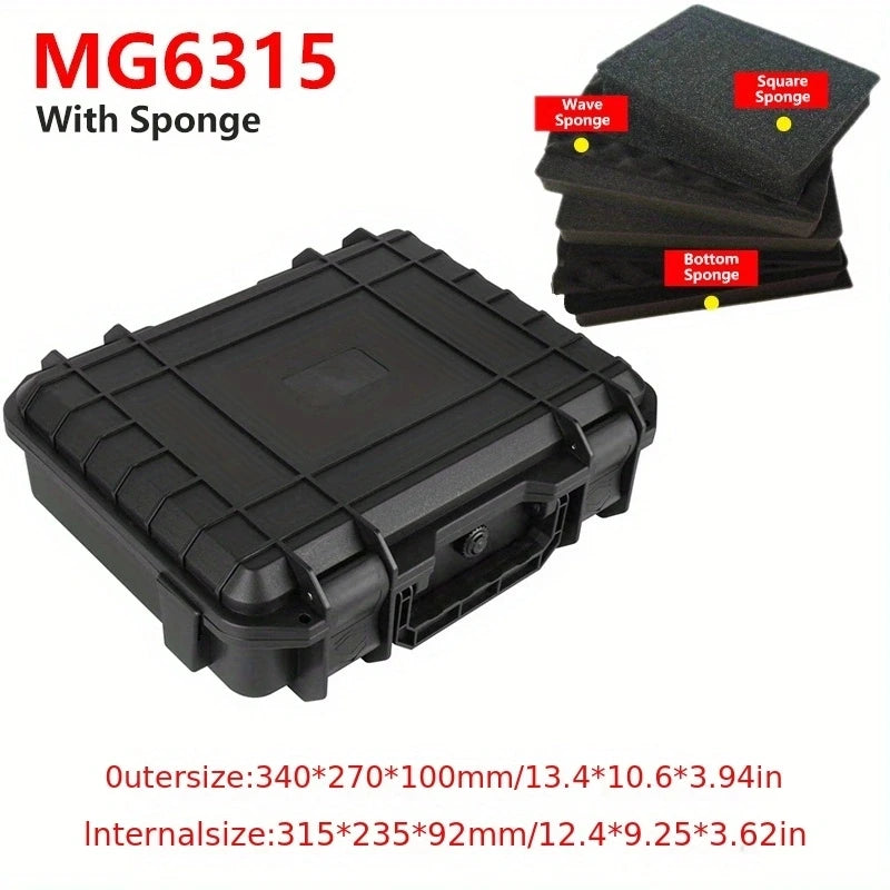 Waterproof Hard Case Safety Storage Box accessories BushLine 6315