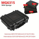Waterproof Hard Case Safety Storage Box accessories BushLine 6315