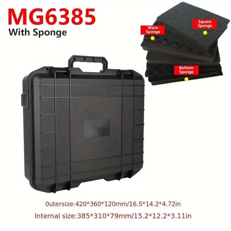 Waterproof Hard Case Safety Storage Box accessories BushLine 6385