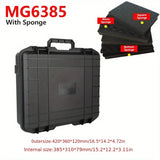 Waterproof Hard Case Safety Storage Box accessories BushLine 6385