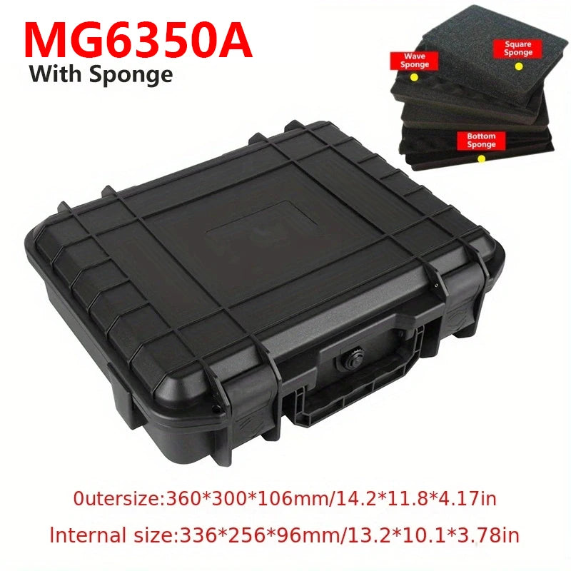 Waterproof Hard Case Safety Storage Box accessories BushLine 6350A
