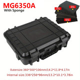Waterproof Hard Case Safety Storage Box accessories BushLine 6350A