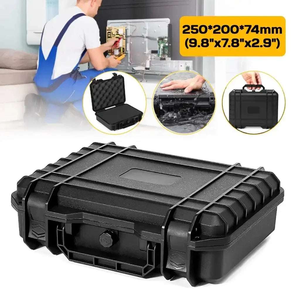 Waterproof Hard Case Safety Storage Box accessories  BushLine