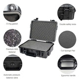 Waterproof Hard Case Safety Storage Box accessories  BushLine