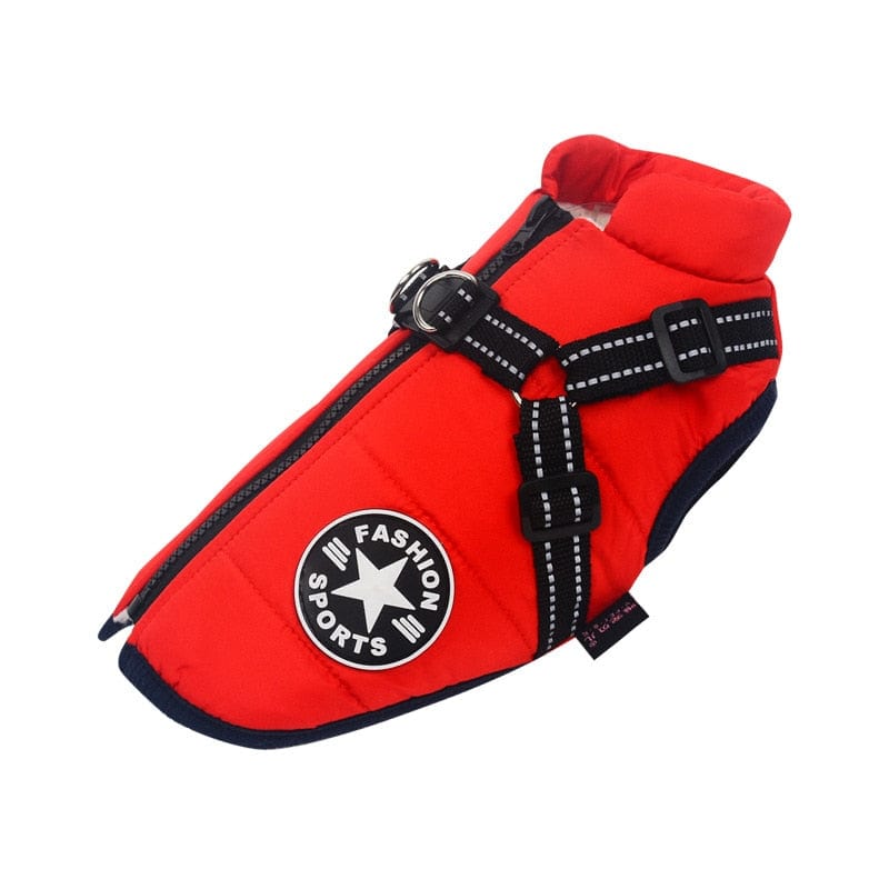 Waterproof Warm Dog Jacket Vest Dog Stuff  BushLine