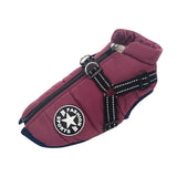 Waterproof Warm Dog Jacket Vest Dog Stuff  BushLine