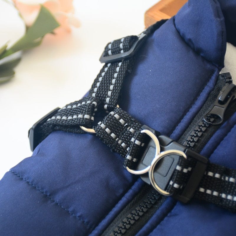 Waterproof Warm Dog Jacket Vest Dog Stuff  BushLine