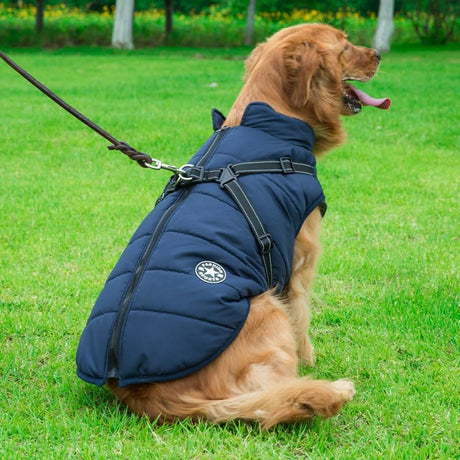 Waterproof Warm Dog Jacket Vest Dog Stuff  BushLine