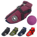 Waterproof Warm Dog Jacket Vest Dog Stuff  BushLine