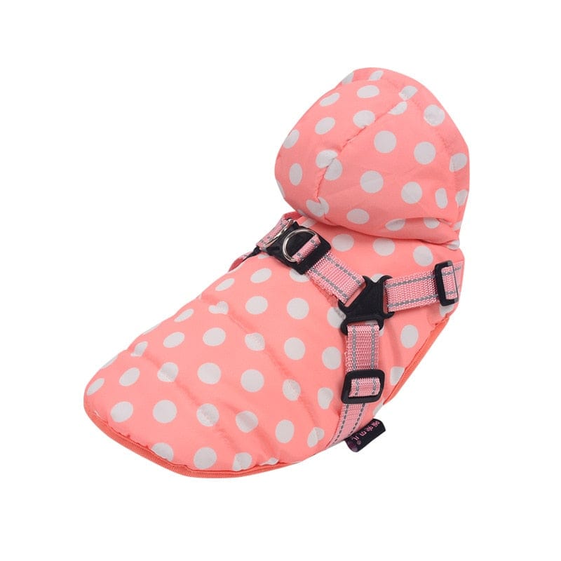 Waterproof Warm Dog Jacket Vest Dog Stuff  BushLine