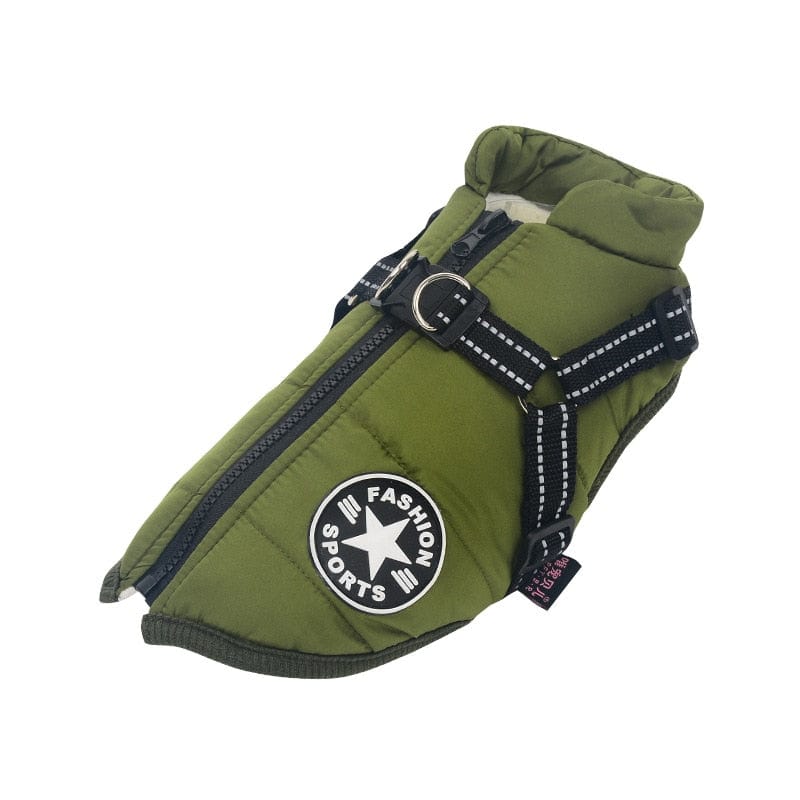 Waterproof Warm Dog Jacket Vest Dog Stuff  BushLine