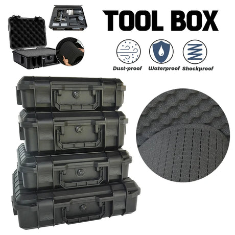 Waterproof Hard Case Safety Storage Box accessories BushLine