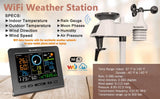 WiFi Weather Station Thermo Barometer Wind Wind Power Vertical  