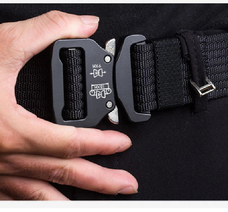 Tactical Belt Strong 1200D Real Nylon Quick Release tacticle clothing BushLine