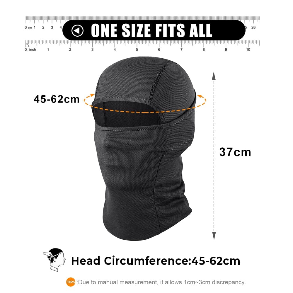 Wind Dirt Germ Proof Balaclava   BushLine