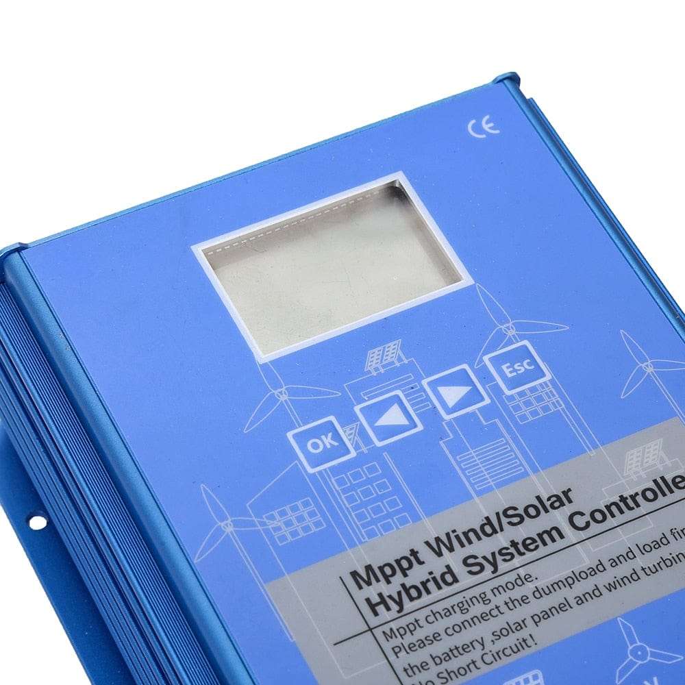 600W, 800W & 1.2kw Wind & Solar Hybrid Controller & Load Dump Wind Power  BushLine