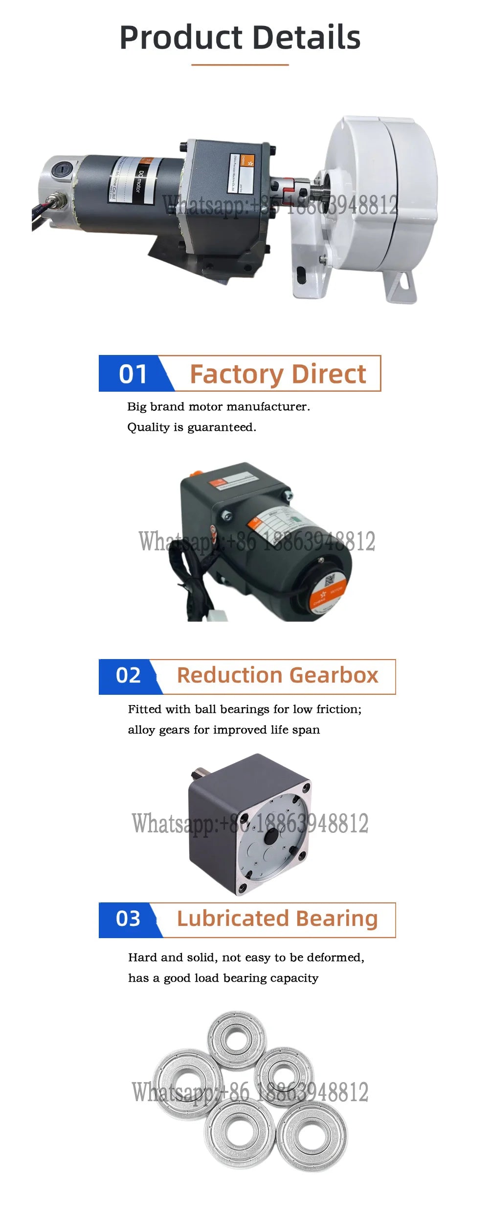 Wind Turbine Permanant Electro-Magnetic Dynamo  12V 24V 48V electrical supplys  BushLine