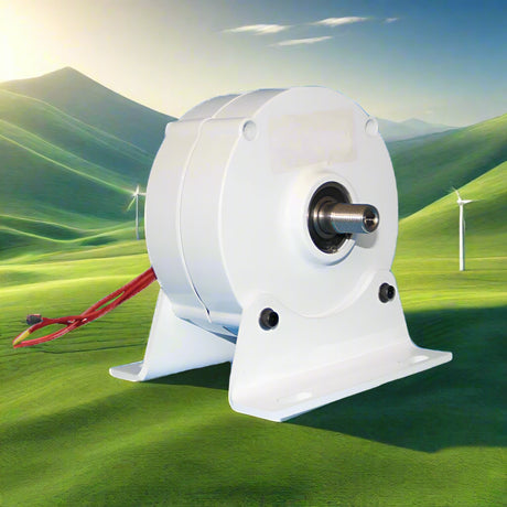 Wind Turbine Permanant Electro-Magnetic Dynamo  12V 24V 48V electrical supplys  BushLine