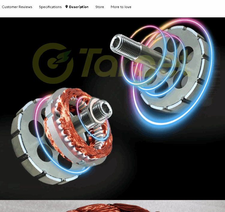 Wind Turbine Permanant Electro-Magnetic Dynamo  12V 24V 48V electrical supplys  BushLine