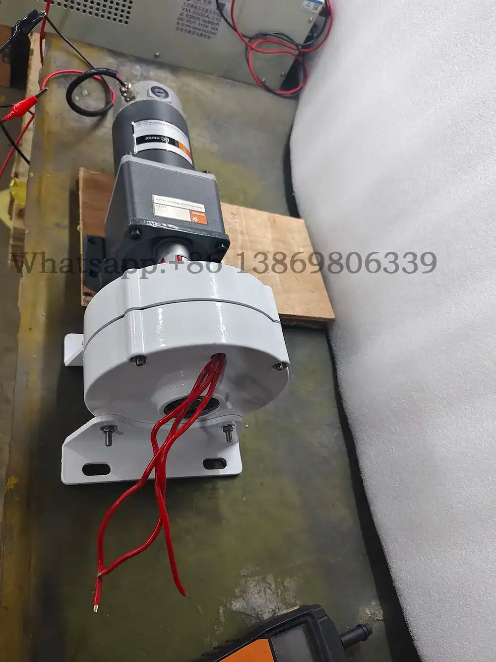 Wind Turbine Permanant Electro-Magnetic Dynamo  12V 24V 48V electrical supplys  BushLine