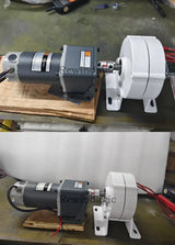 Wind Turbine Permanant Electro-Magnetic Dynamo  12V 24V 48V electrical supplys  BushLine