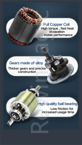 Wind Turbine Permanant Electro-Magnetic Dynamo  12V 24V 48V electrical supplys  BushLine