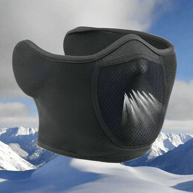 Winter Thermal Fleece Balaclava Full Face Mask tactical hats BushLine Winter