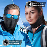 Winter Thermal Fleece Balaclava Full Face Mask tactical hats  BushLine