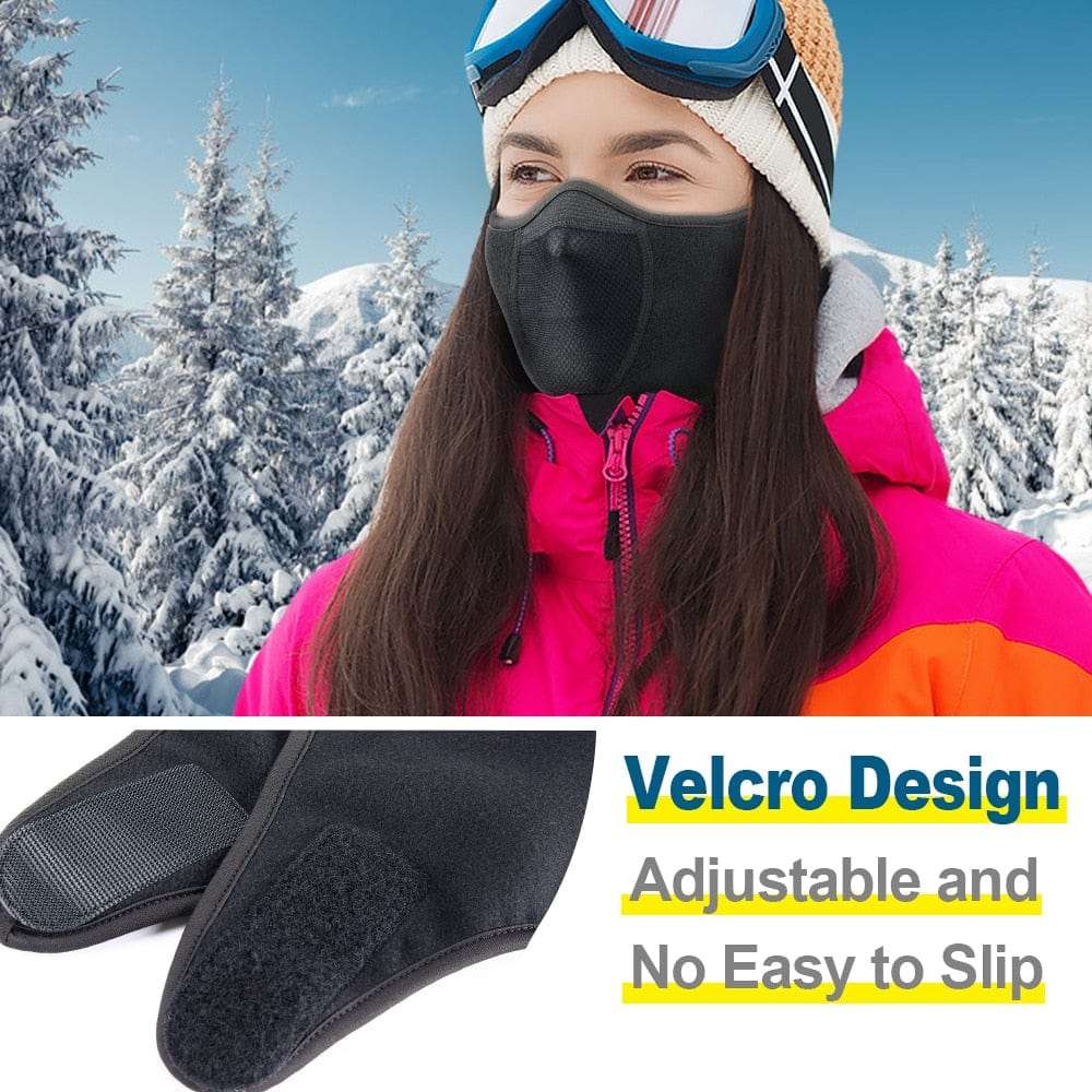 Winter Thermal Fleece Balaclava Full Face Mask tactical hats  BushLine