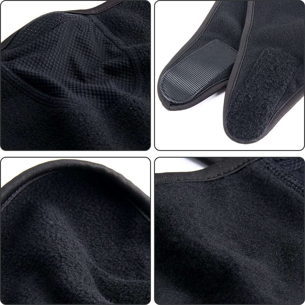 Winter Thermal Fleece Balaclava Full Face Mask tactical hats  BushLine