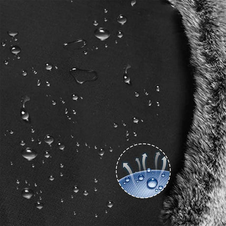 Winter Warm & Windproof Mask Pilot Hat Wool Beany Thermal & Wool Beanies  