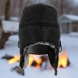 Winter Warm & Windproof Mask Pilot Hat Wool Beany Thermal & Wool Beanies  BushLine