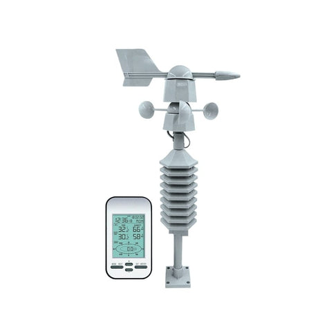 Wireless Anemometer Weather Station Wind Power  