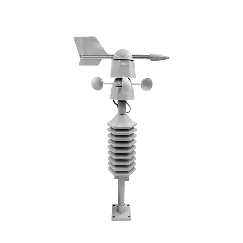 Wireless Anemometer Weather Station Wind Power  BushLine