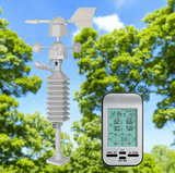 Wireless Anemometer Weather Station Wind Power  BushLine