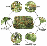 Woodland & Bush Camouflage Sun Shade Netting army surplus  