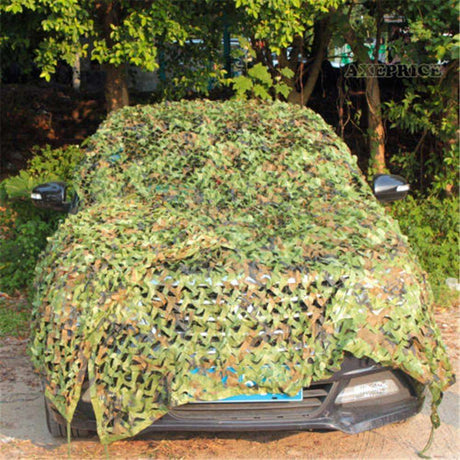 Woodland & Bush Camouflage Sun Shade Netting army surplus  BushLine