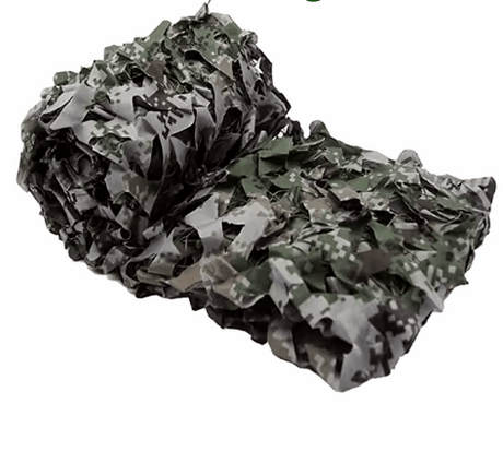 Woodland & Bush Camouflage Sun Shade Netting army surplus  BushLine