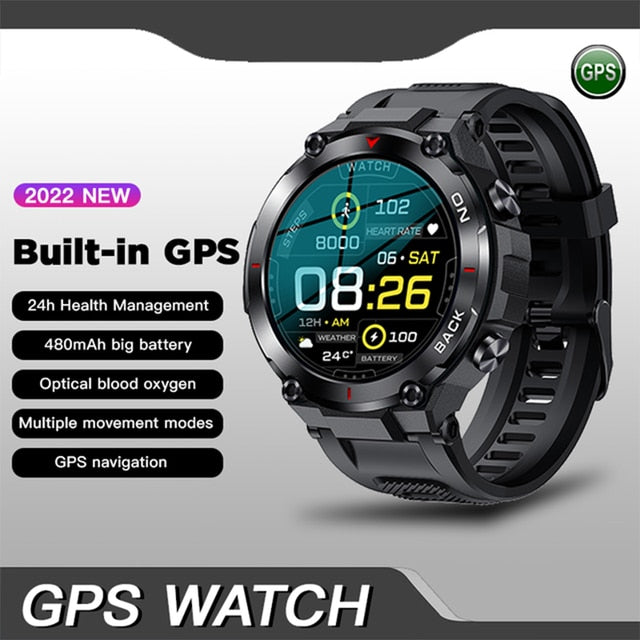 Xiaomi GPS Bluetooth GPS Smart Sports Watch 480mAh Battery Watchs  