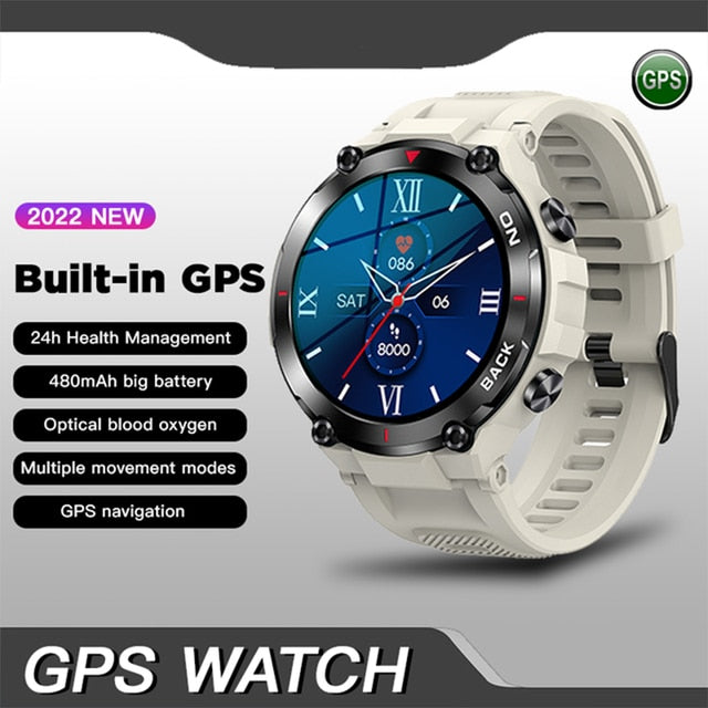 Xiaomi GPS Bluetooth GPS Smart Sports Watch 480mAh Battery Watchs  BushLine