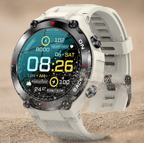 Xiaomi GPS Bluetooth GPS Smart Sports Watch 480mAh Battery Watchs  BushLine