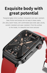Xiaomi Smart Watch Mediatek Blood Glucose ECG PPG Watchs  BushLine