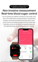 Xiaomi Smart Watch Mediatek Blood Glucose ECG PPG Watchs  BushLine