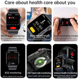 Xiaomi Smart Watch Mediatek Blood Glucose ECG PPG Watchs  BushLine