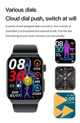 Xiaomi Smart Watch Mediatek Blood Glucose ECG PPG Watchs  BushLine