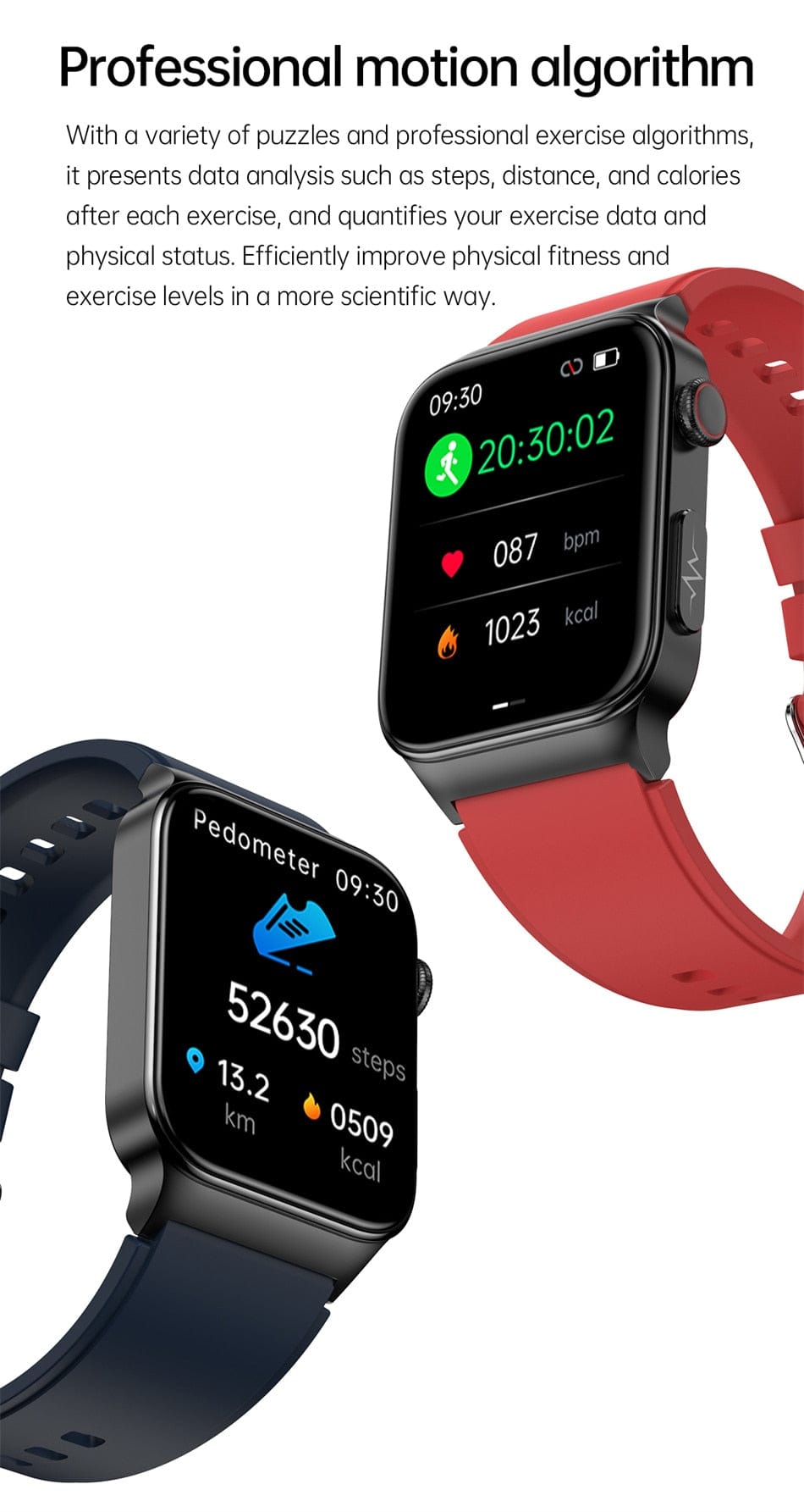 Xiaomi Smart Watch Mediatek Blood Glucose ECG PPG Watchs  BushLine