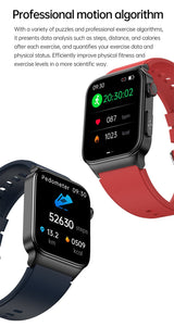 Xiaomi Smart Watch Mediatek Blood Glucose ECG PPG Watchs  BushLine